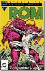 P00029 - ROM - Biblioteca Marvel #29 P00029 - ROM - Biblioteca Marvel #29
