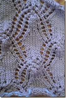 2012 Westall cardigna stitch pattern