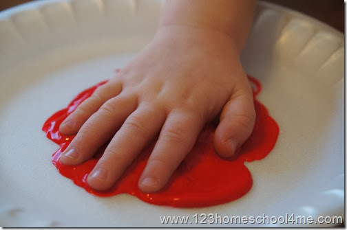 Valentines Day Hand Art Craft Valentines Day Hand Art Craft