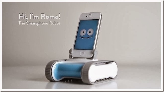 IPhone機器人：Romo