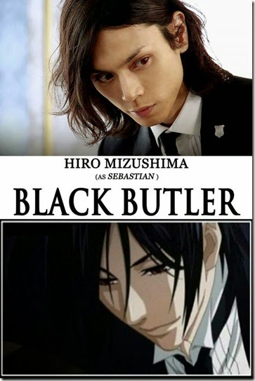 hiro mizushima as black butler sebastian