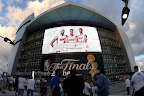 Big Three Strong In Opener. LeBron James Gets First Finals Win. lebron james nba 110531 mia vs dal 27 game 1 Big Three Strong In Opener. LeBron James Gets First Finals Win.