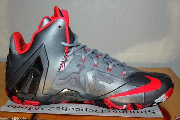 Nike LeBron XI PS Elite 8220Wolf Grey8221 Initial Drop in April for 275