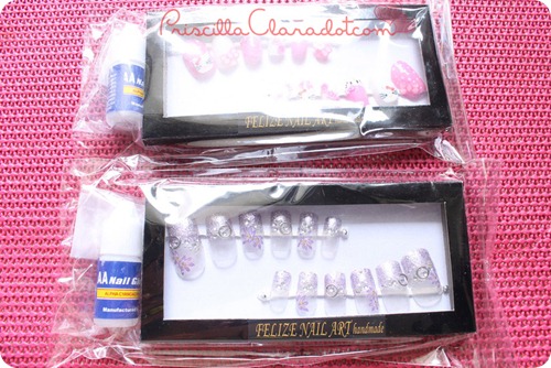 Priscilla review Felize nail art A Priscilla review Felize nail art A