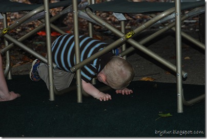 Mike in the tunnel