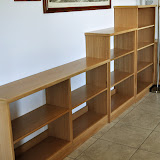 Custom Bookshelves