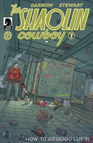 P00001 - The Shaolin Cowboy #1 P00001 - The Shaolin Cowboy #1