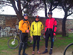 De izquierda a derecha: Esteban, Paco y Jose en la Casa de Campo de Madrid – 18-ene-2009 De izquierda a derecha: Esteban, Paco y Jose en la Casa de Campo de Madrid – 18-ene-2009