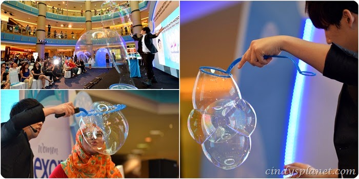 bubble performance bubble performance