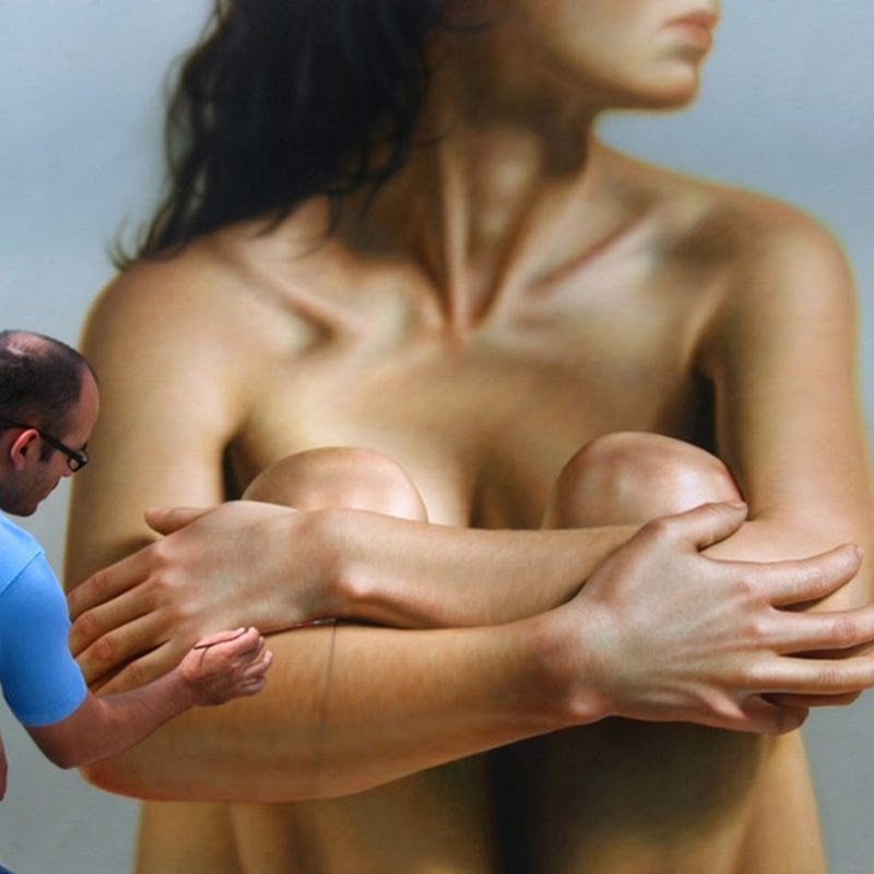 Hyper-realistic Paintings by Omar Ortiz 