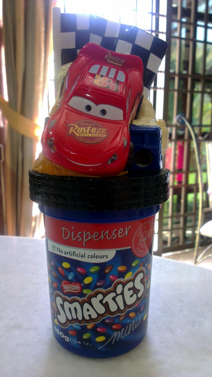 poetry.cuisine.life + everything.else. in.between Cars Smarties Candy