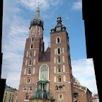 2005-07-05 024 Krakow, Poland - panorama of St. Mary's Church.JPG