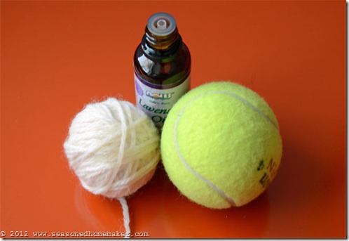 Felted Wool Dryer Balls 5
