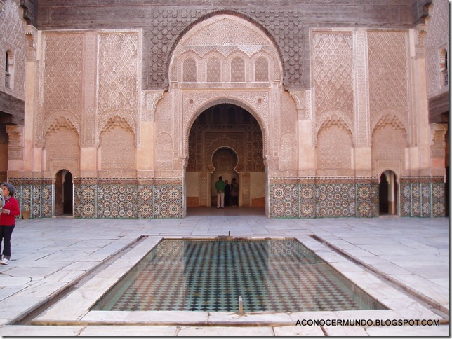 Medersa de Ben Youssef-PC070202