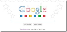 Gli auguri di Google