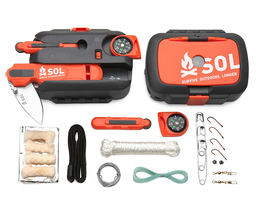 This survival pack is for the most dire of circumstances. It's always smart to plan for the worst though. (containerstore.com)