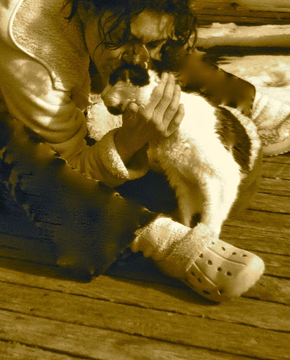 We even took Chauncy outside in his heated bed, so he could feel the sunshine and breath some fresh air on the deck he loved to lounge upon. We even took Chauncy outside in his heated bed, so he could feel the sunshine and breath some fresh air on the deck he loved to lounge upon.