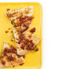 Apple and Brie Quesadillas