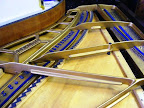 Bluthner style IV 1935 baby grand piano