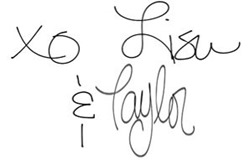 Lisa taylor signatures Lisa taylor signatures