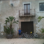 Osvaldo all'ex pistacchieto Monte Sara