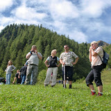 14.09.10 Almwanderung Pircher Alm - Malga Pricher gita sulle malge in Valle Aurina