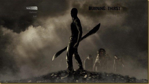 Burning Thirst タイトル Burning Thirst タイトル