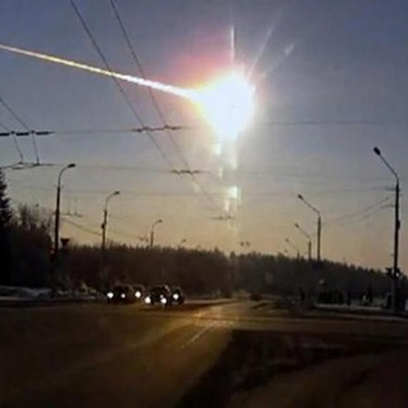 Di Rusia Bukan Meteor Tapi Misil Perang As