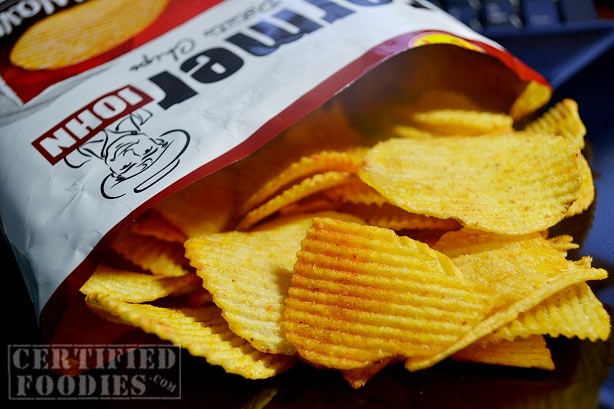 No special effects here, just a clear photo of these chips I got from Blogapalooza