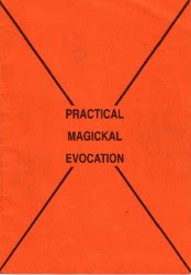 Cover of Malcolm Mcgrath's Book Practical Magickal Evocation
