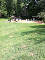 Lake Claire Park on Lakeshore Dr., north of McLendon.