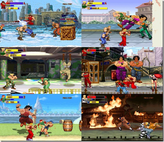 Final Fight Alpha Preview