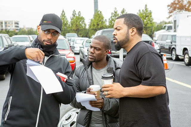Ride Along poszter, főszerepben Ice Cube és Kevin Hart 09