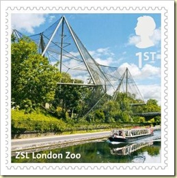 Z - ZSL London Zoo stamp