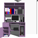 3d Design for a Computer Desk