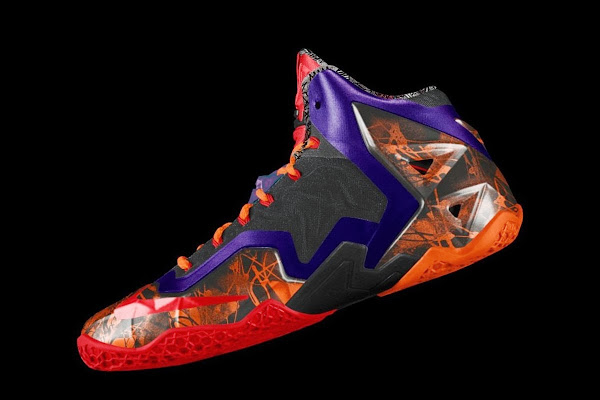 Nike Unleashed Endless Possibilities with LeBron 11 Gumbo iD