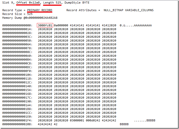 DBCC_PAGE_02 DBCC_PAGE_02