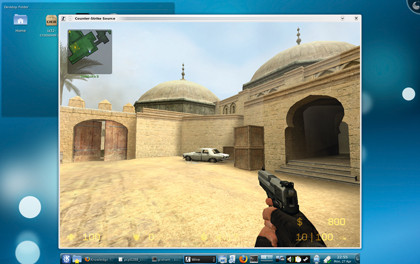 Counter-Strike su Linux - KDE