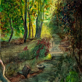 watercolour 9x12 inches, 16 July 2011