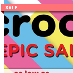 EDnything_Thumb_Crocs Epic Sale July