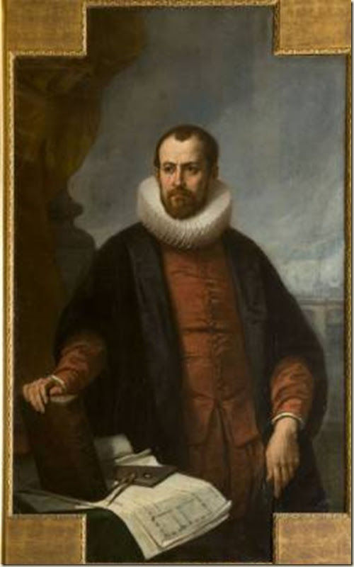 Joseph de Beaume, Portrait de Jacques Androuet du Cerceau