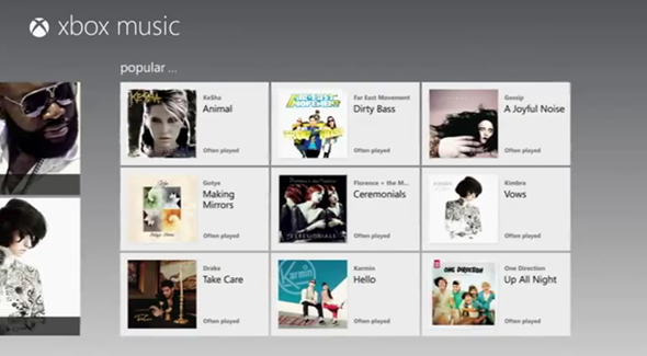 Xbox-Music-screen