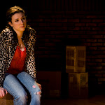Hunting and Gathering, by Brooke Berman. Directed by Brian Golden. May 21 - June 27, 2010. (l to r) Tracey Kaplan. Photo Credit: Amanda Clifford.