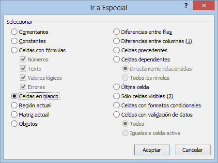 Como eliminar celdas en blanco 5 Como eliminar celdas en blanco 5