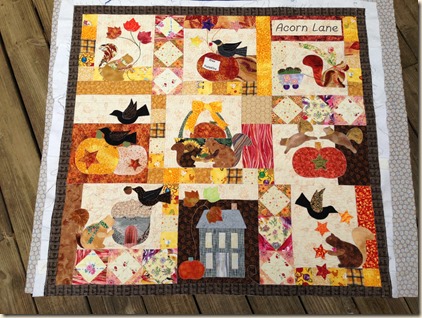 Henrietta quilted Henrietta quilted