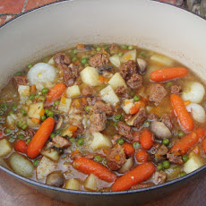 My Favourite One-Pot Spring Vegetables Stew