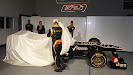 Lotus E21 F1 Launch pictures