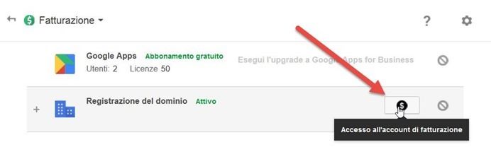google-apps-fatturazione-carta-credito