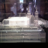 Alte Abtei aus Glas - ein letztes Mal auf dem Gelände der Cristallerie