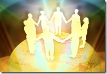 unity glow globe